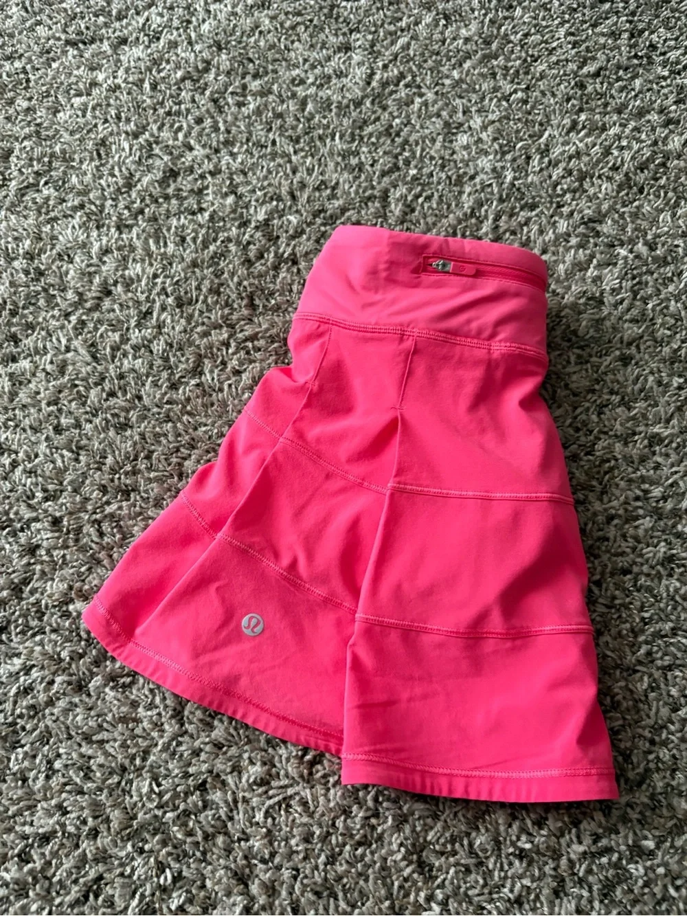lululemon athletica Hot Pink Circle Skirt